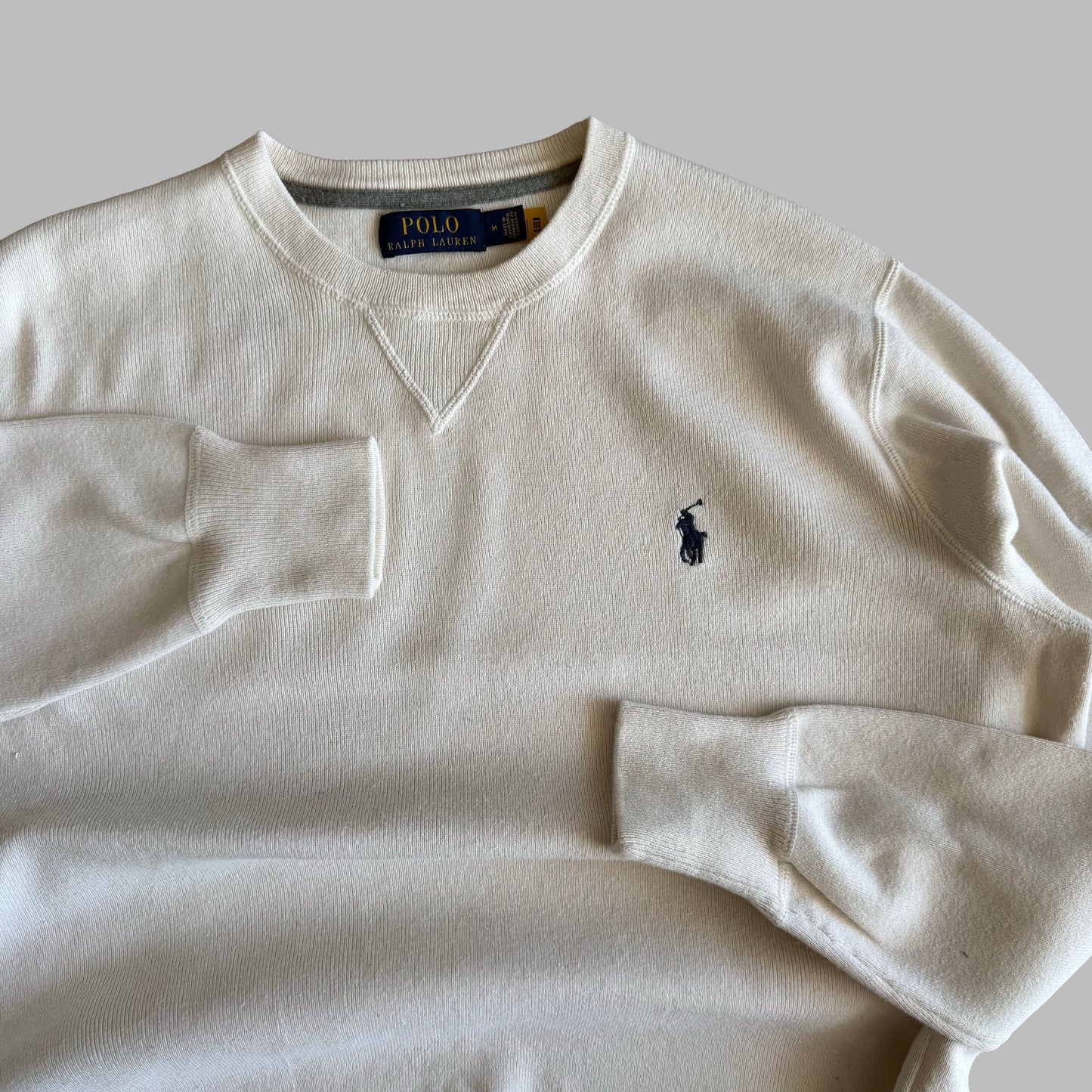 Polo Ralph Lauren Cotton Pull Over - M