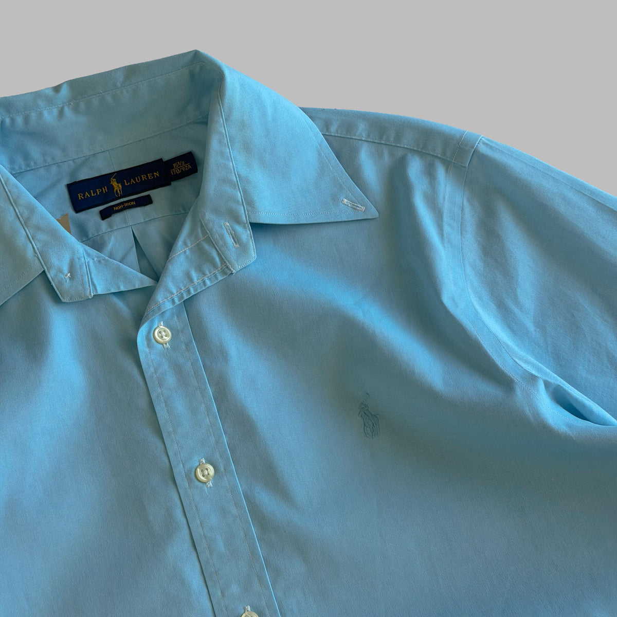 Polo Ralph Lauren Cotton Button Up Shirt - M