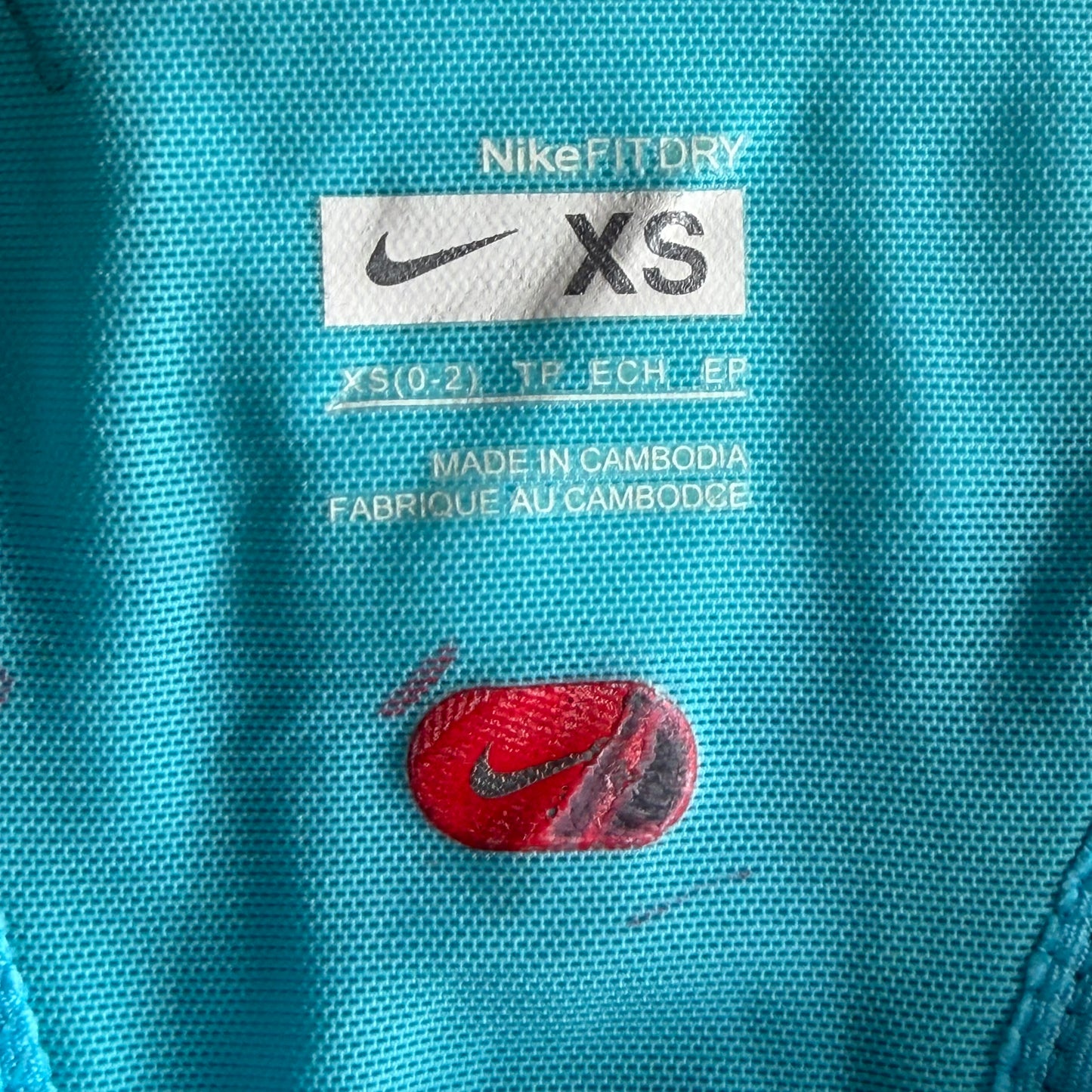 Y2K Nike Low Cut Racer Back Tank - XS