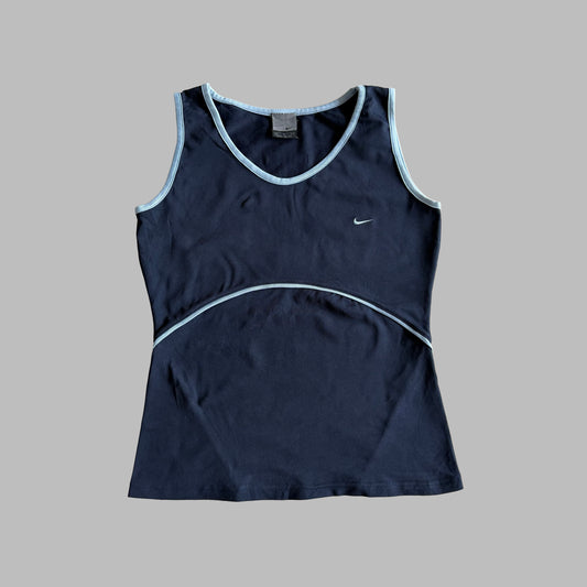 Y2K Nike Minimal Activewear Top - M/L
