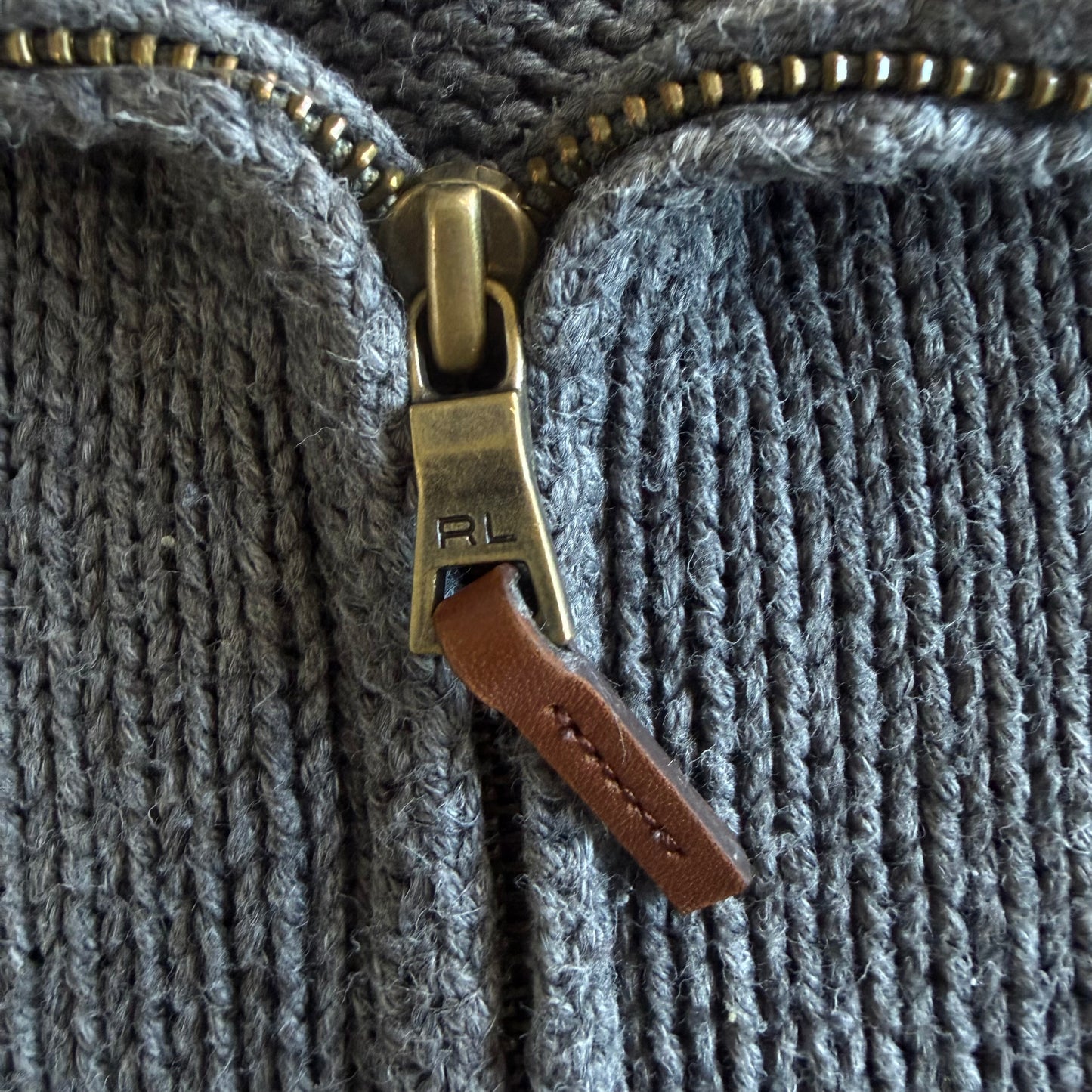 90s Polo Ralph Lauren Quarter Zip - L