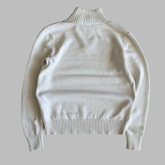 Polo Ralph Lauren Cotton Henley Knit Sweater - S