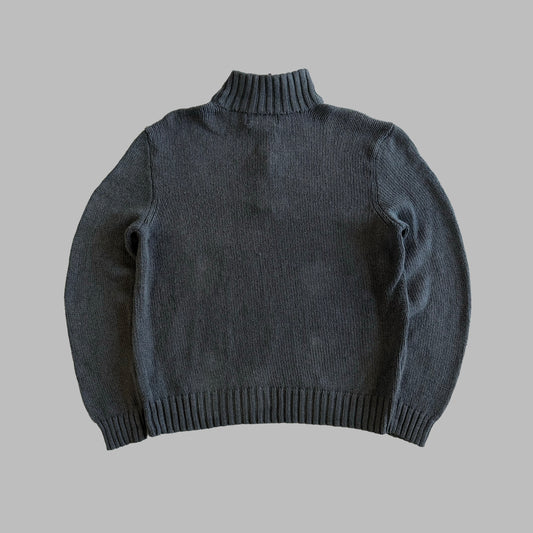 90s Polo Ralph Lauren Quarter Zip - L