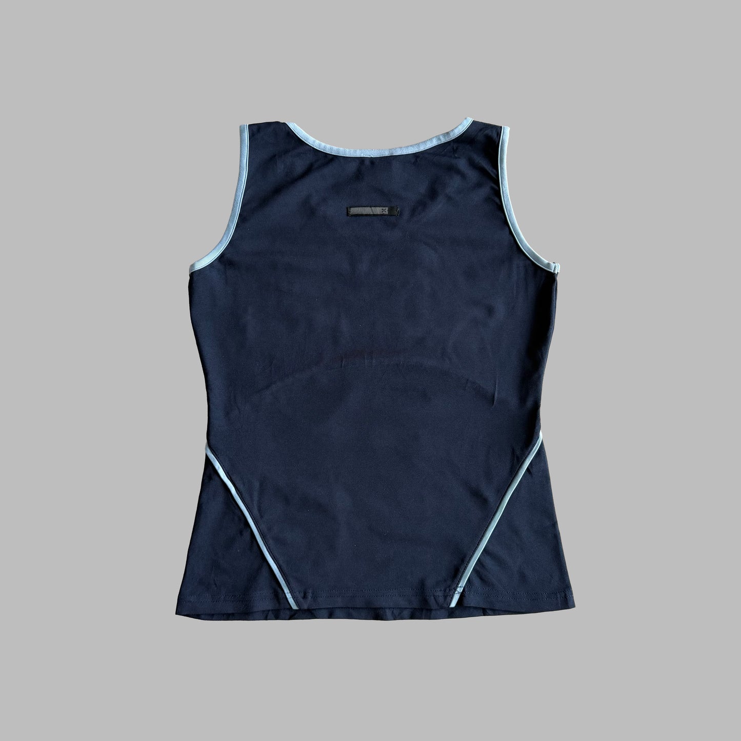 Y2K Nike Minimal Activewear Top - M/L