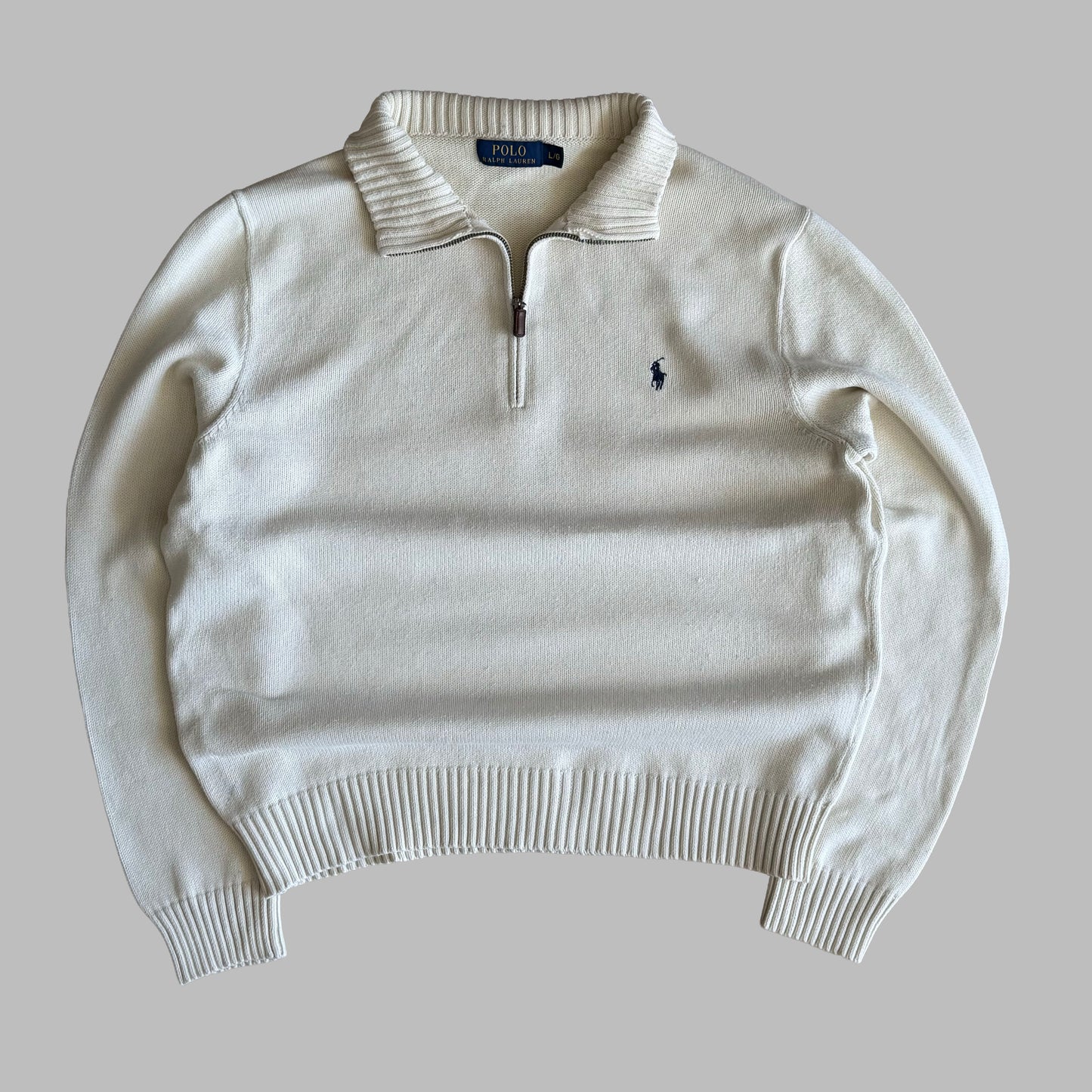 Polo Ralph Lauren Classic Quater Zip - L