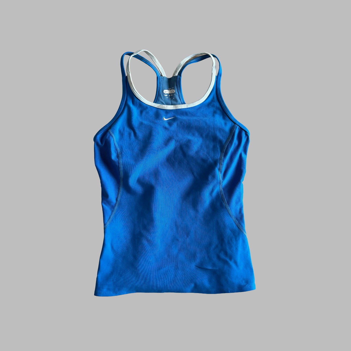 Y2K Nike Low Cut Racer Back Tank - XS