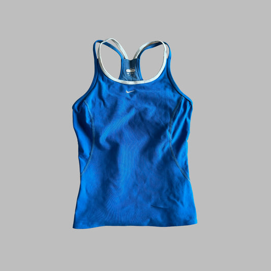 Y2K Nike Low Cut Racer Back Tank - XS
