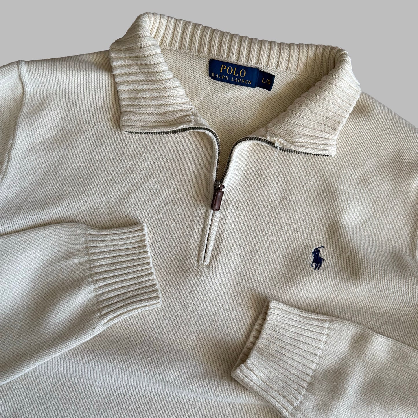 Polo Ralph Lauren Classic Quater Zip - L