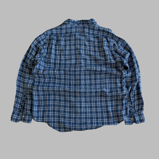 Polo Ralph Lauren Linen Button Up Shirt - XXL