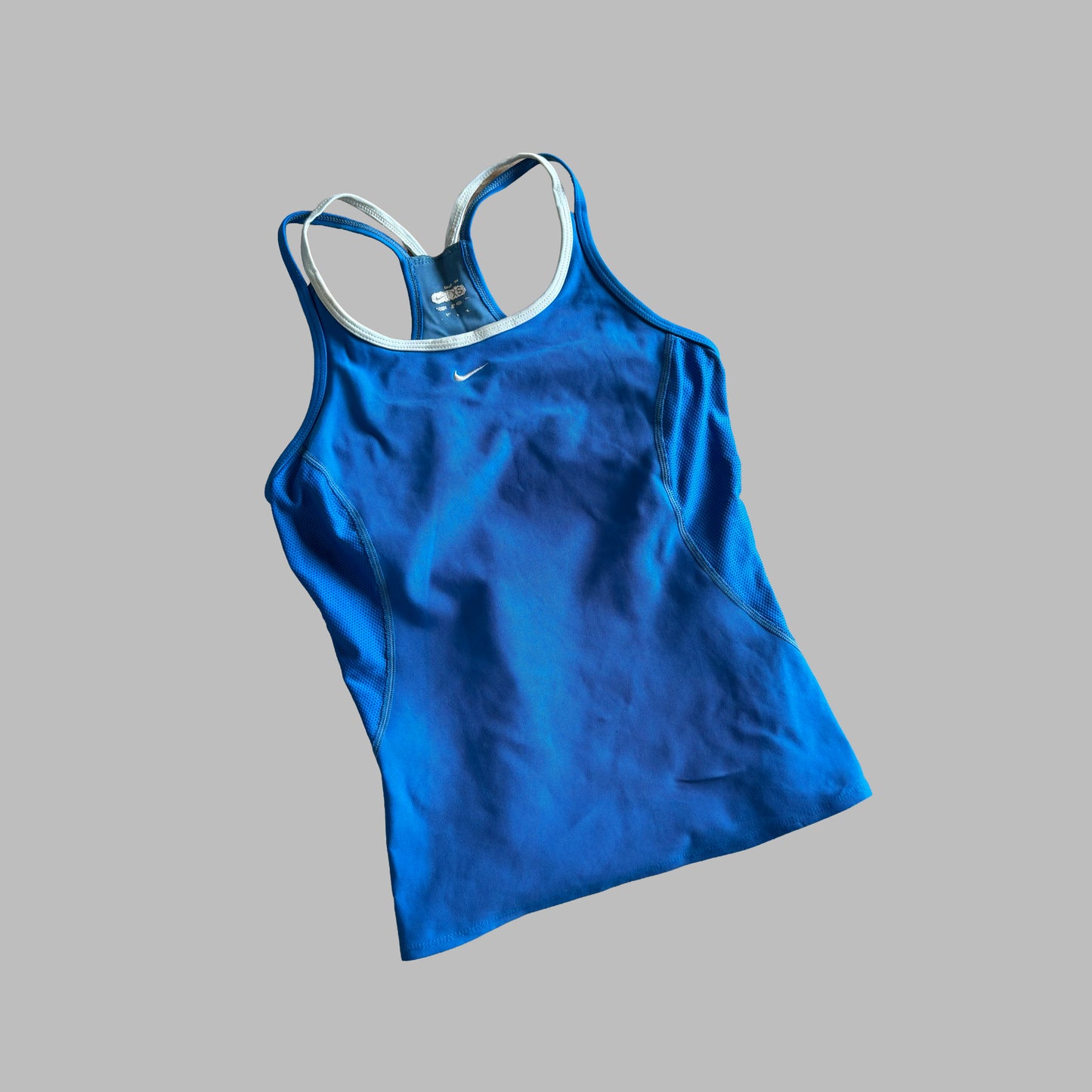 Y2K Nike Low Cut Racer Back Tank - XS