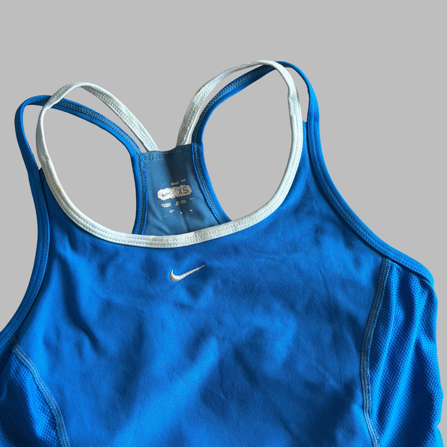 Y2K Nike Low Cut Racer Back Tank - XS