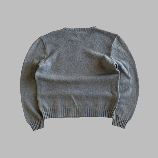 90s Polo Ralph Lauren Heavy Knit - M