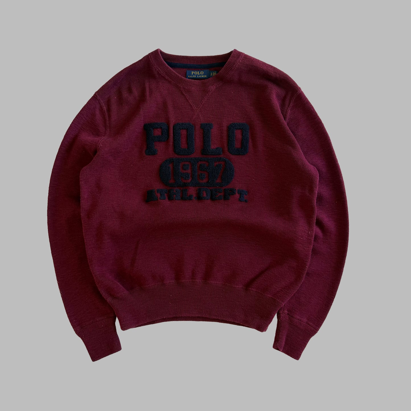 Polo Ralph Lauren Spell Out Sweater - S
