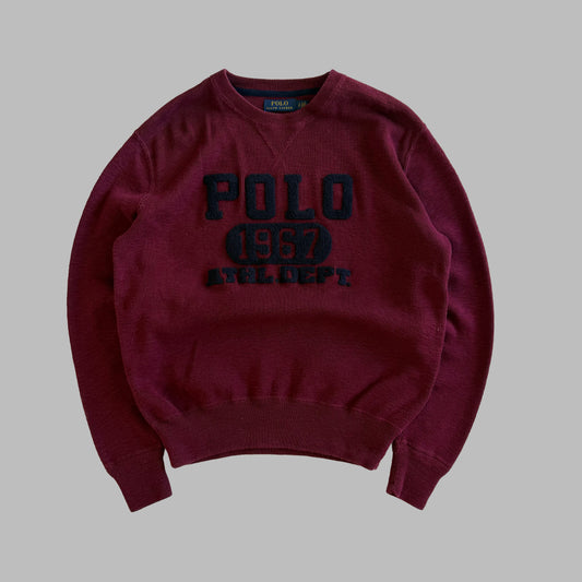 Polo Ralph Lauren Spell Out Sweater - S