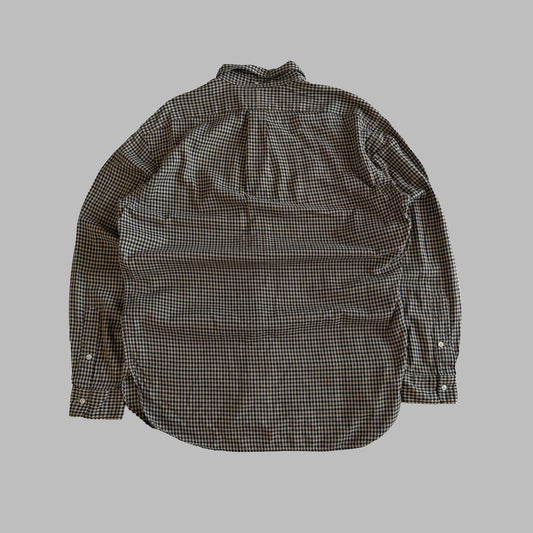 90s Polo Ralph Lauren Checkered Button Up Shirt - M
