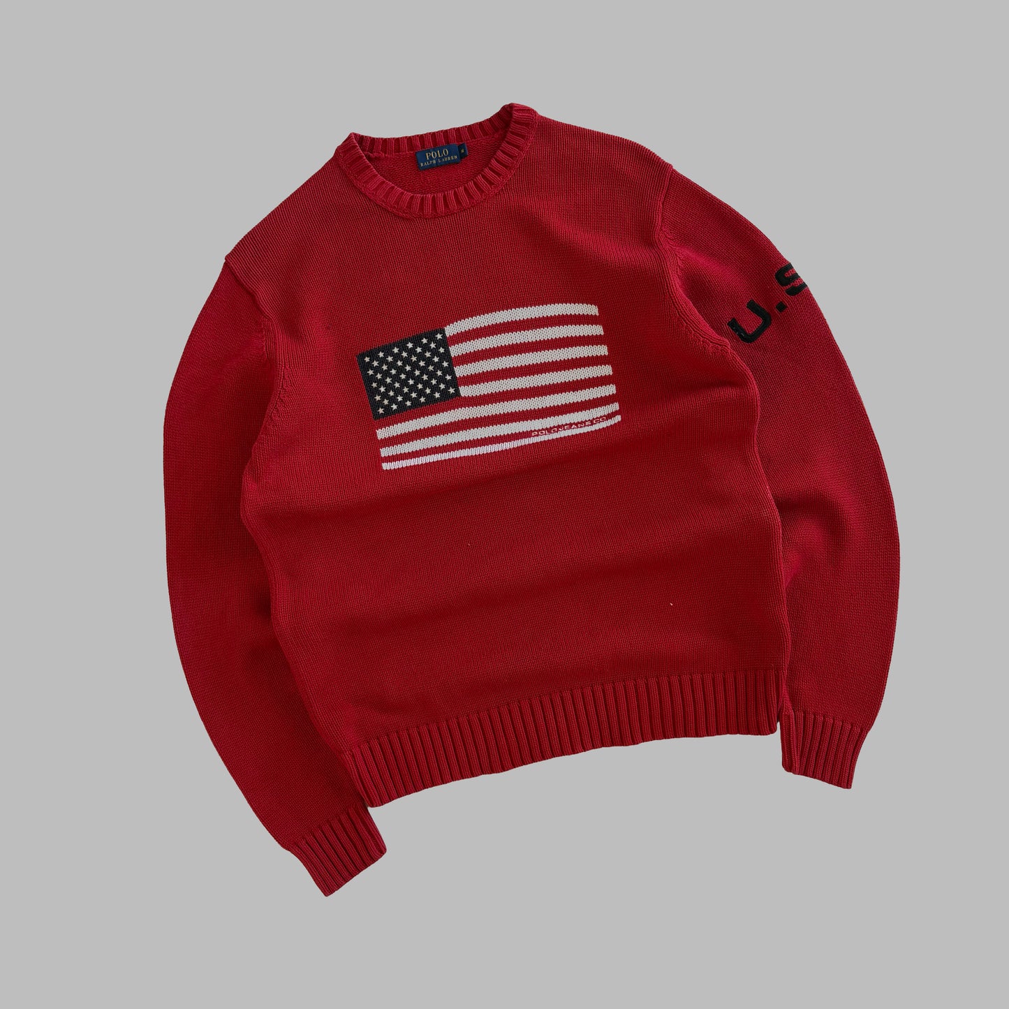 Polo Ralph Lauren Flag Knit - M
