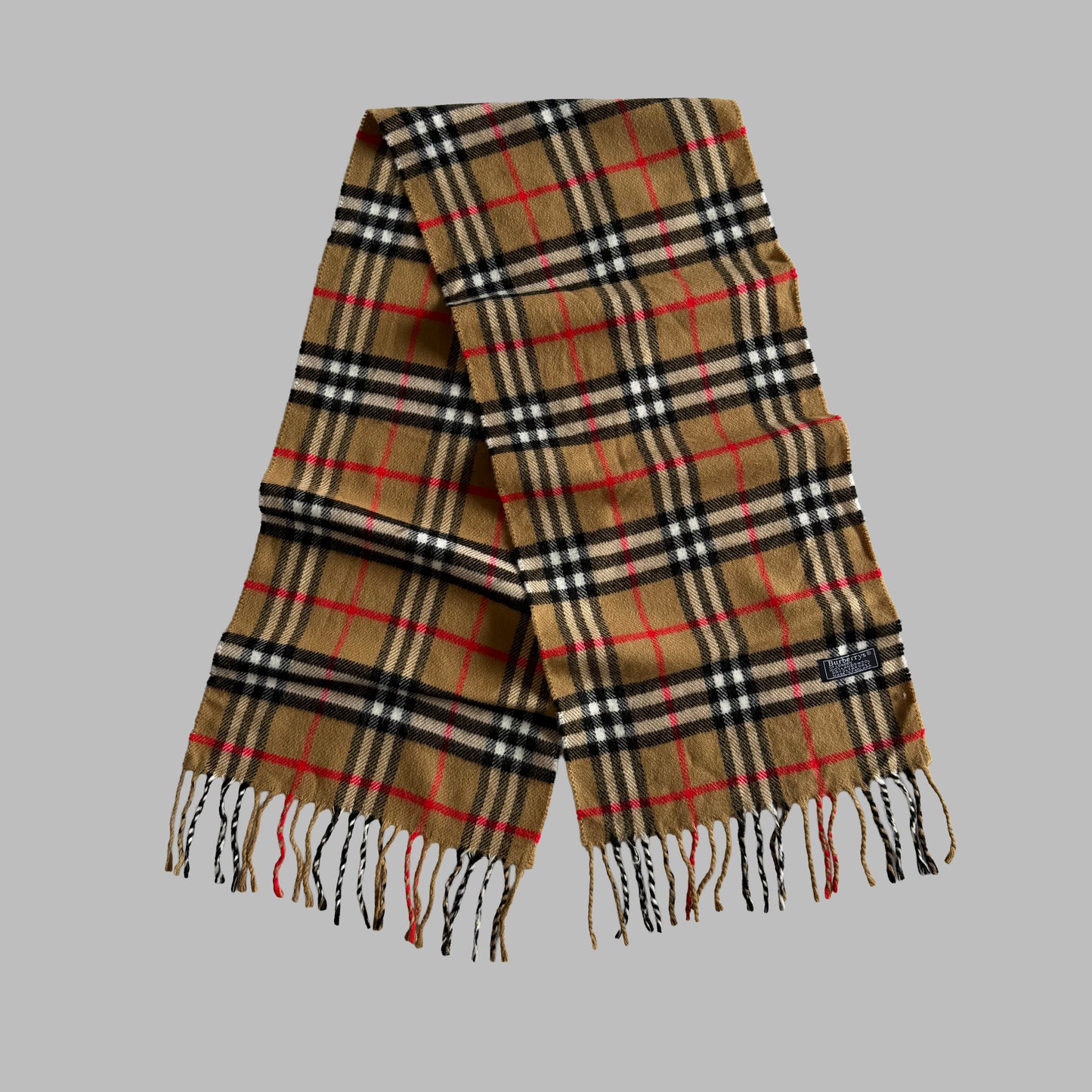 90s Nova Check Scarf