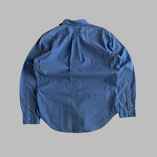90s Polo Ralph Lauren Cotton Button Up Shirt - M