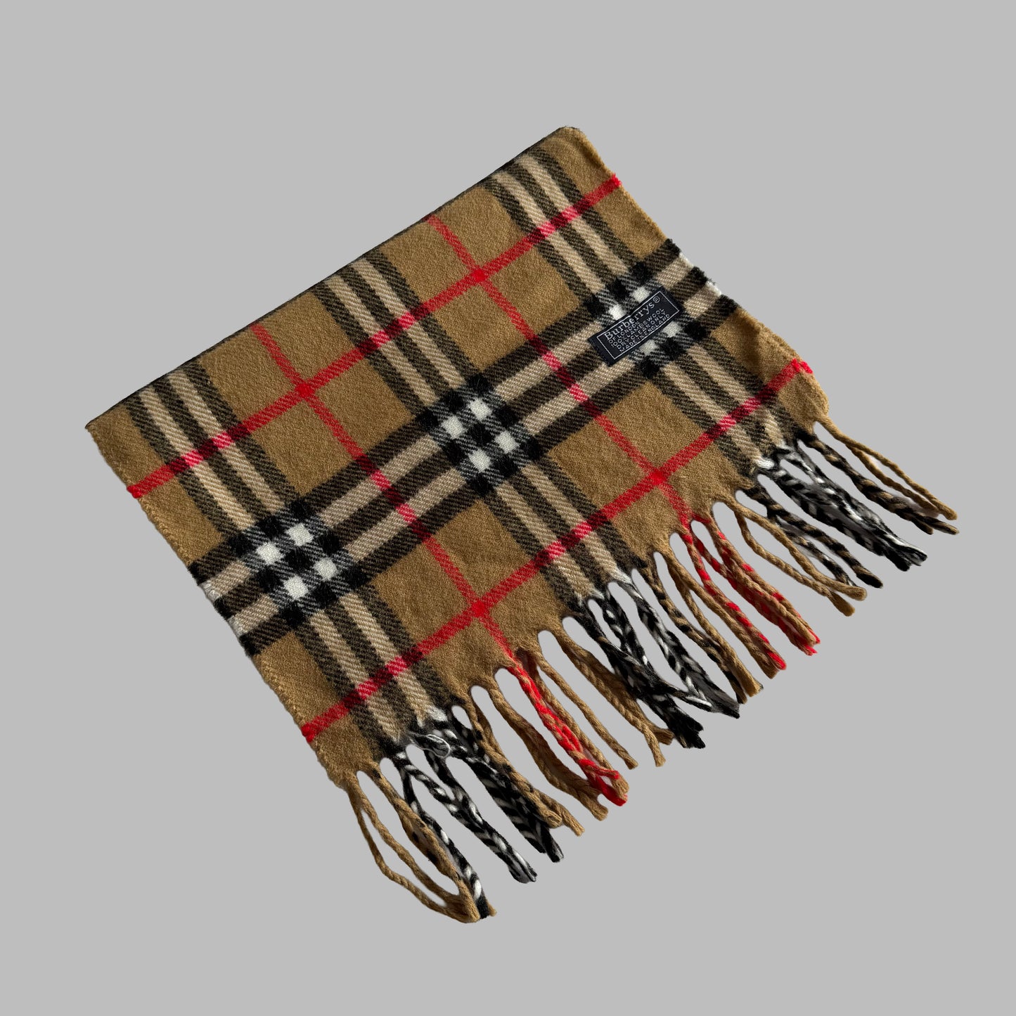 90s Nova Check Scarf