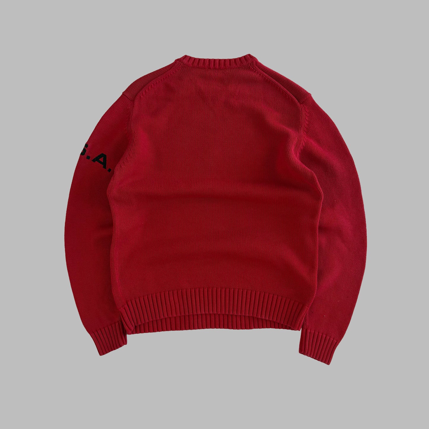Polo Ralph Lauren Flag Knit - M