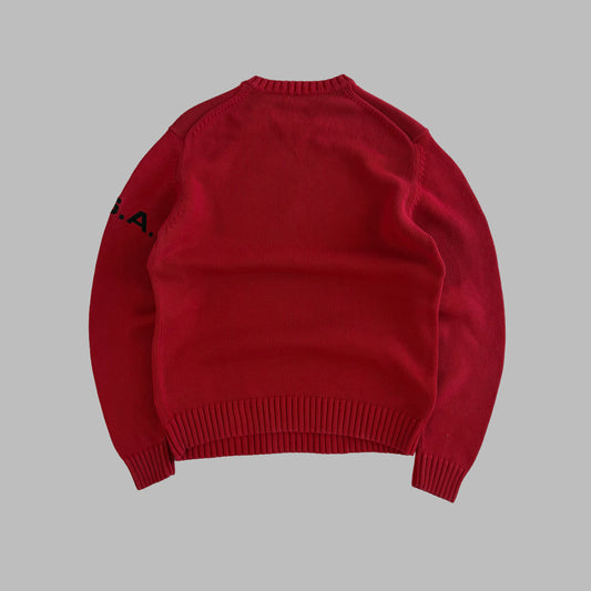 Polo Ralph Lauren Flag Knit - M