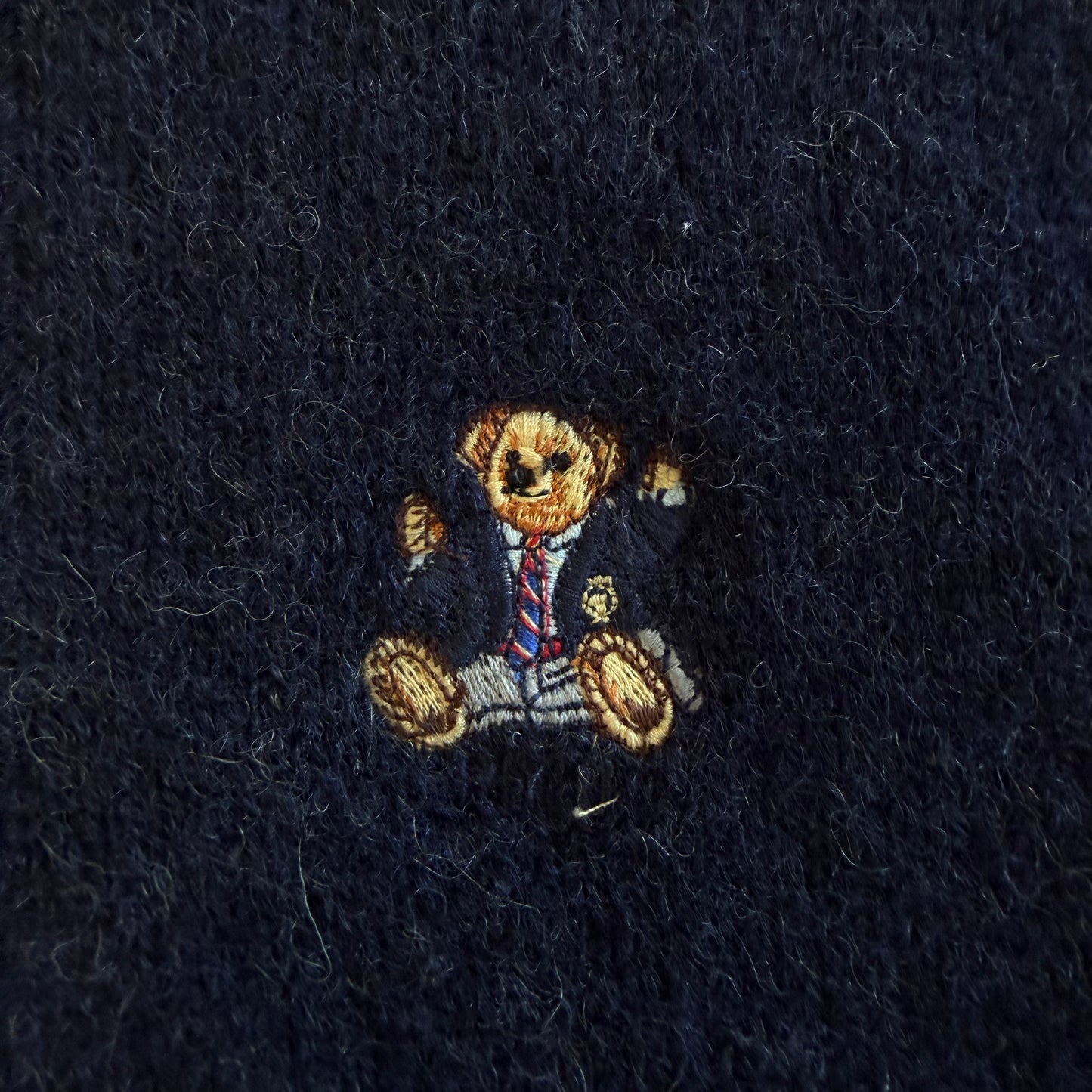90s Ralph Lauren Polo Bear Wool Knit - L
