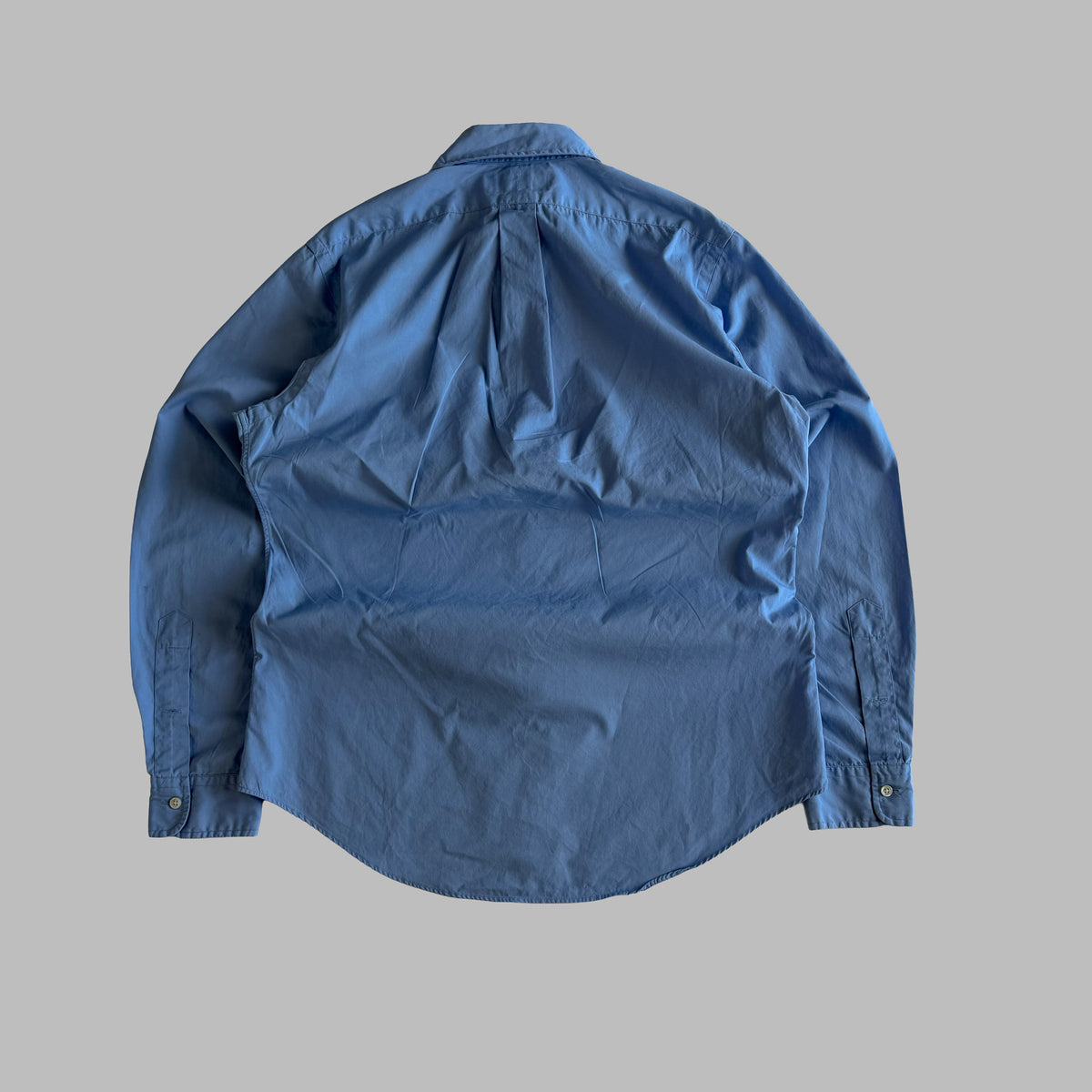 90s Polo Ralph Lauren Cotton Button Up Shirt - M