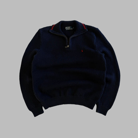 90s Polo Ralph Lauren Quarter Zip - S