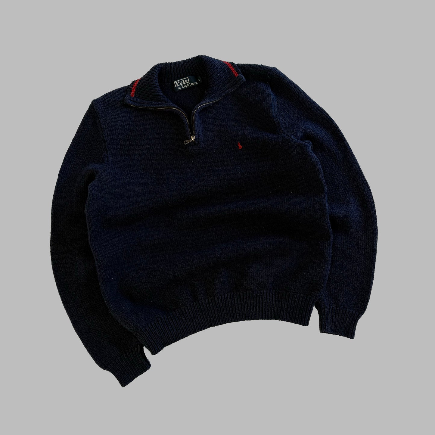 90s Polo Ralph Lauren Quarter Zip - S