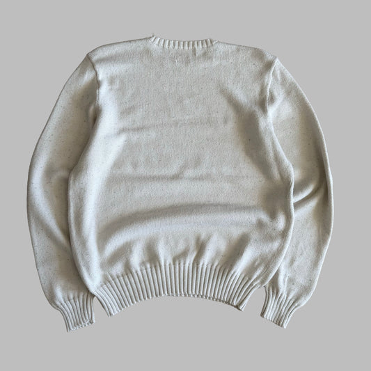 90s Polo Ralph Lauren Heavy Knit Sweater - L