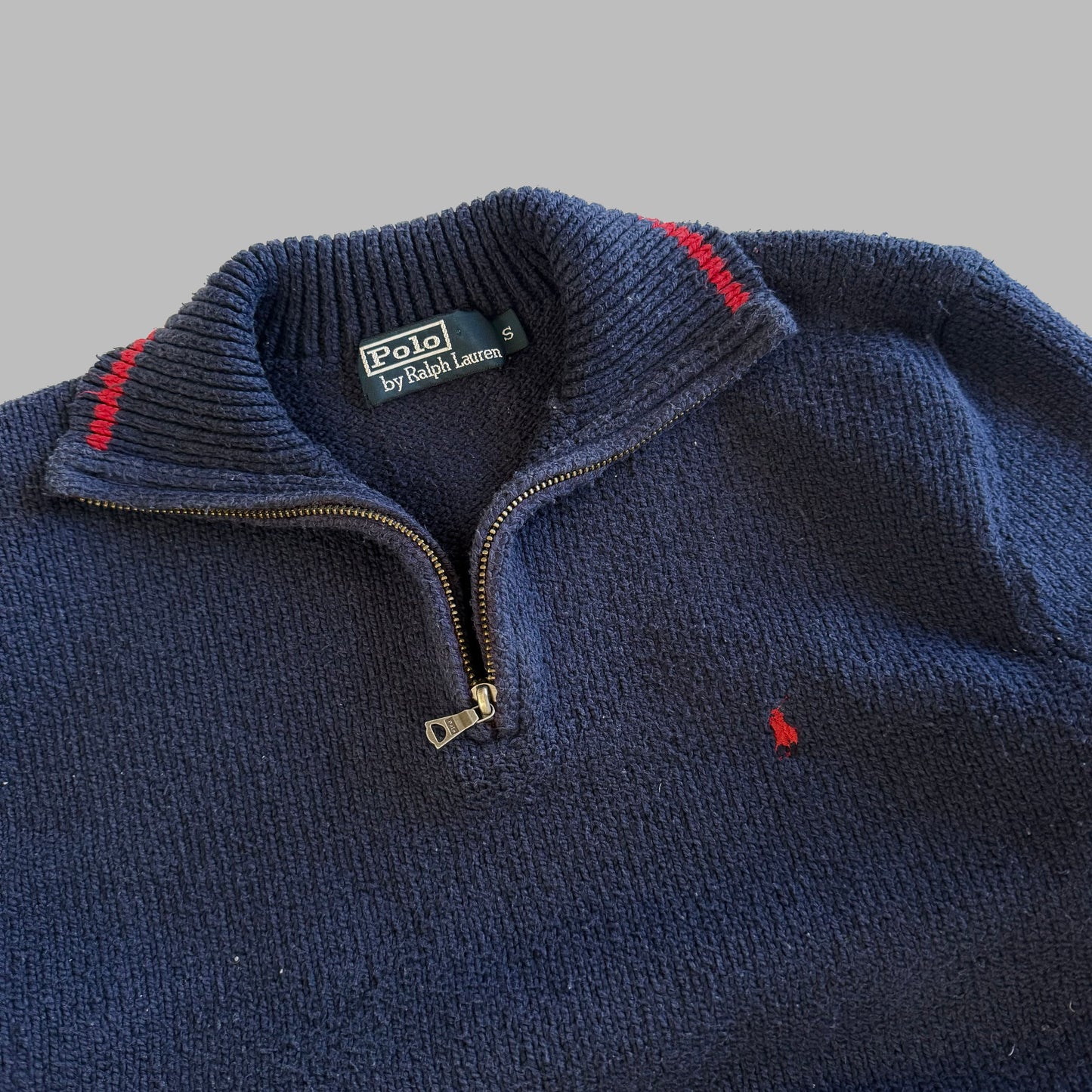 90s Polo Ralph Lauren Quarter Zip - S