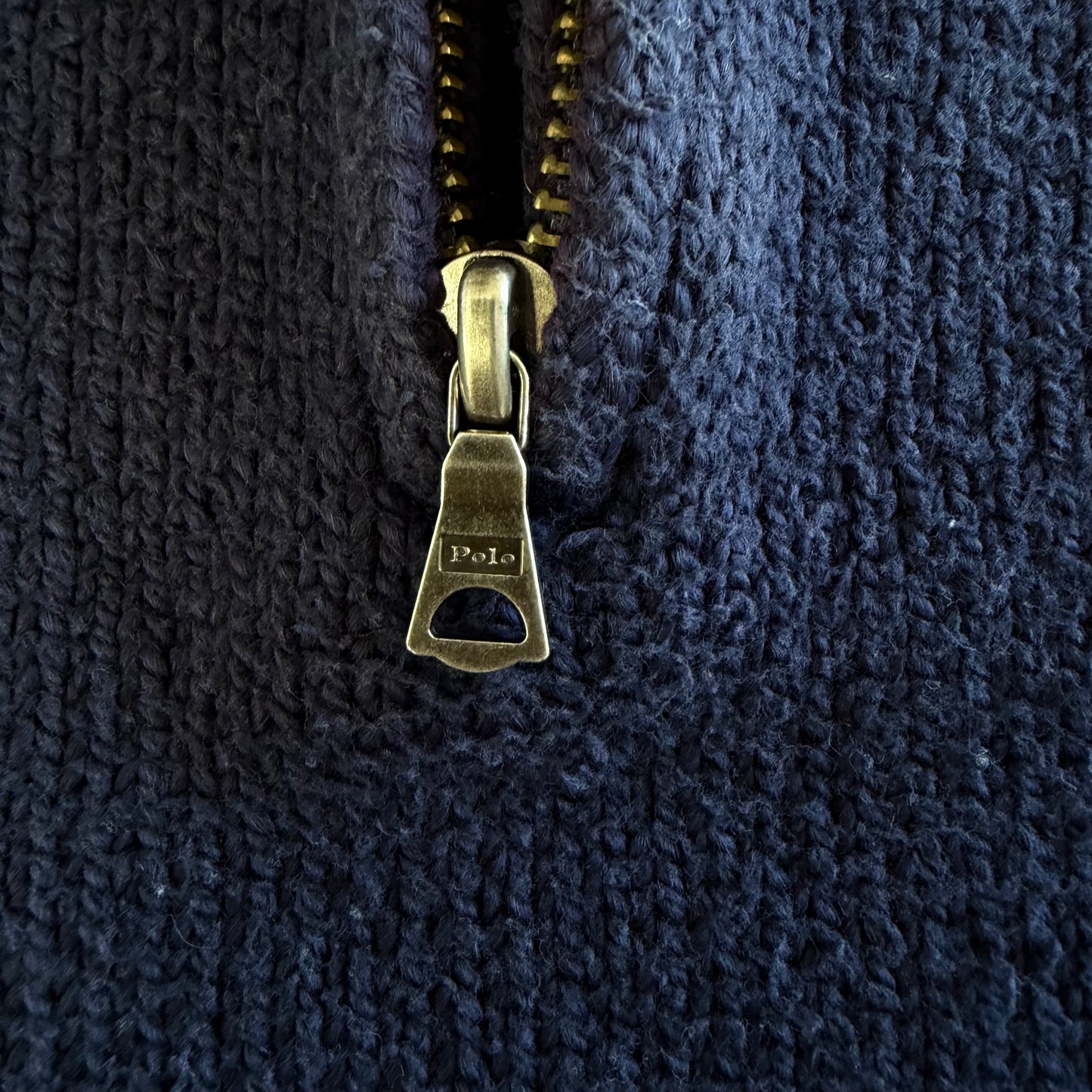90s Polo Ralph Lauren Quarter Zip - S