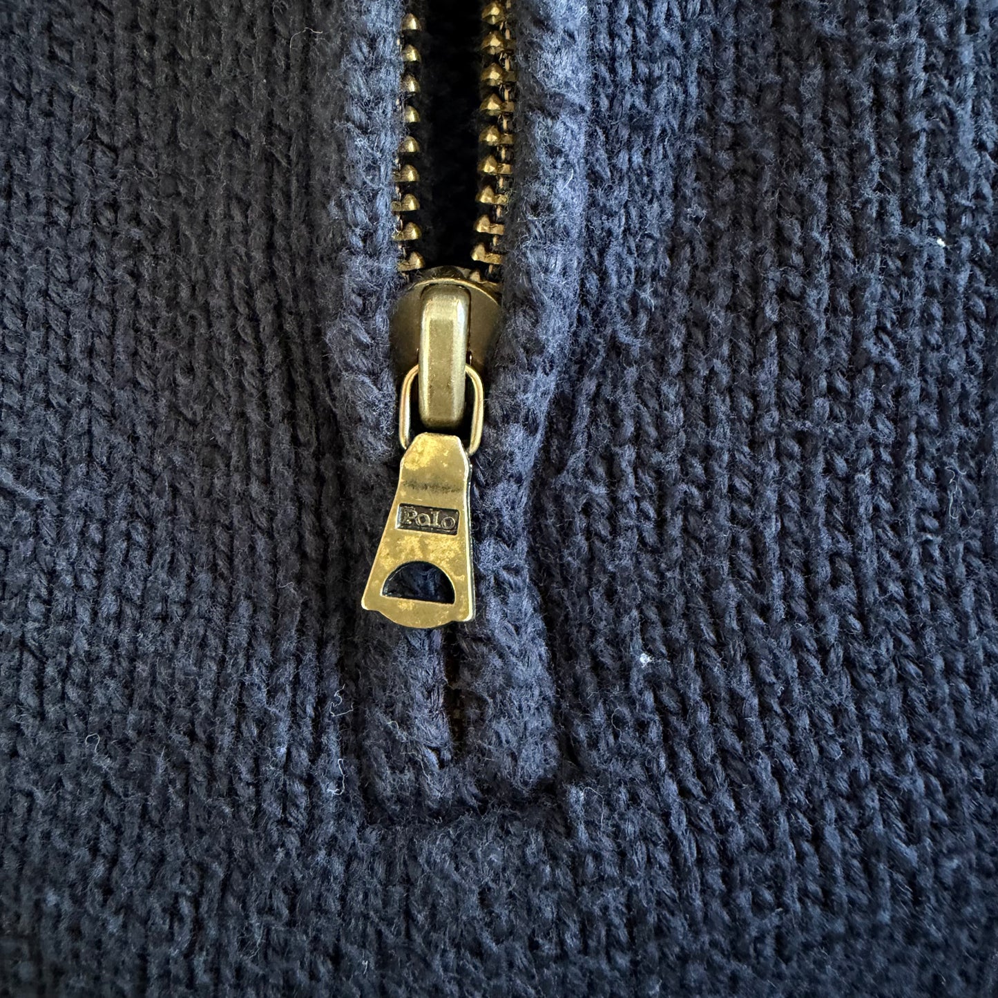 90s Polo Ralph Lauren Quarter Zip - M
