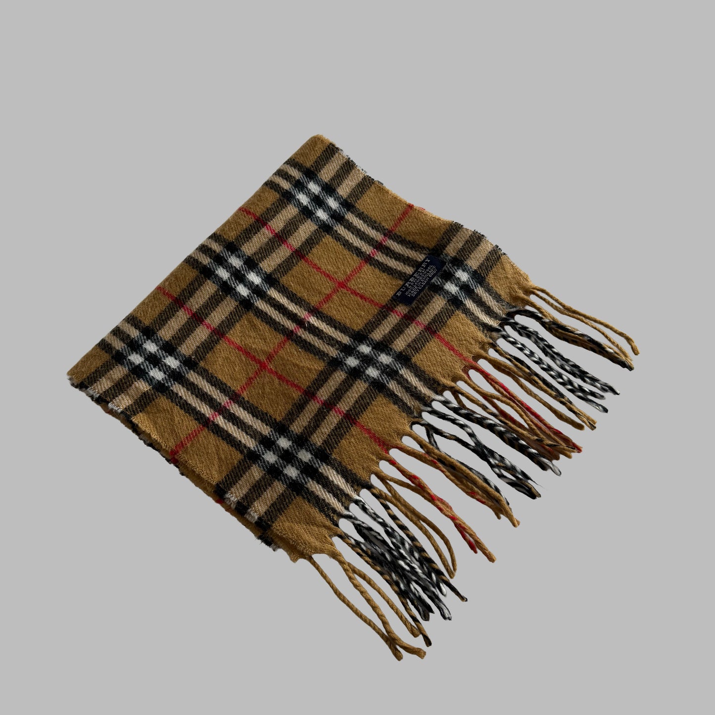 90s Burberry Nova Check Scarf