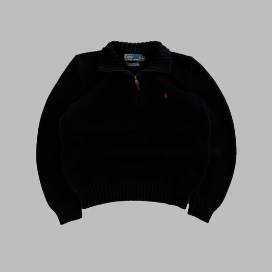 90s Polo Ralph Lauren Quarter Zip - M