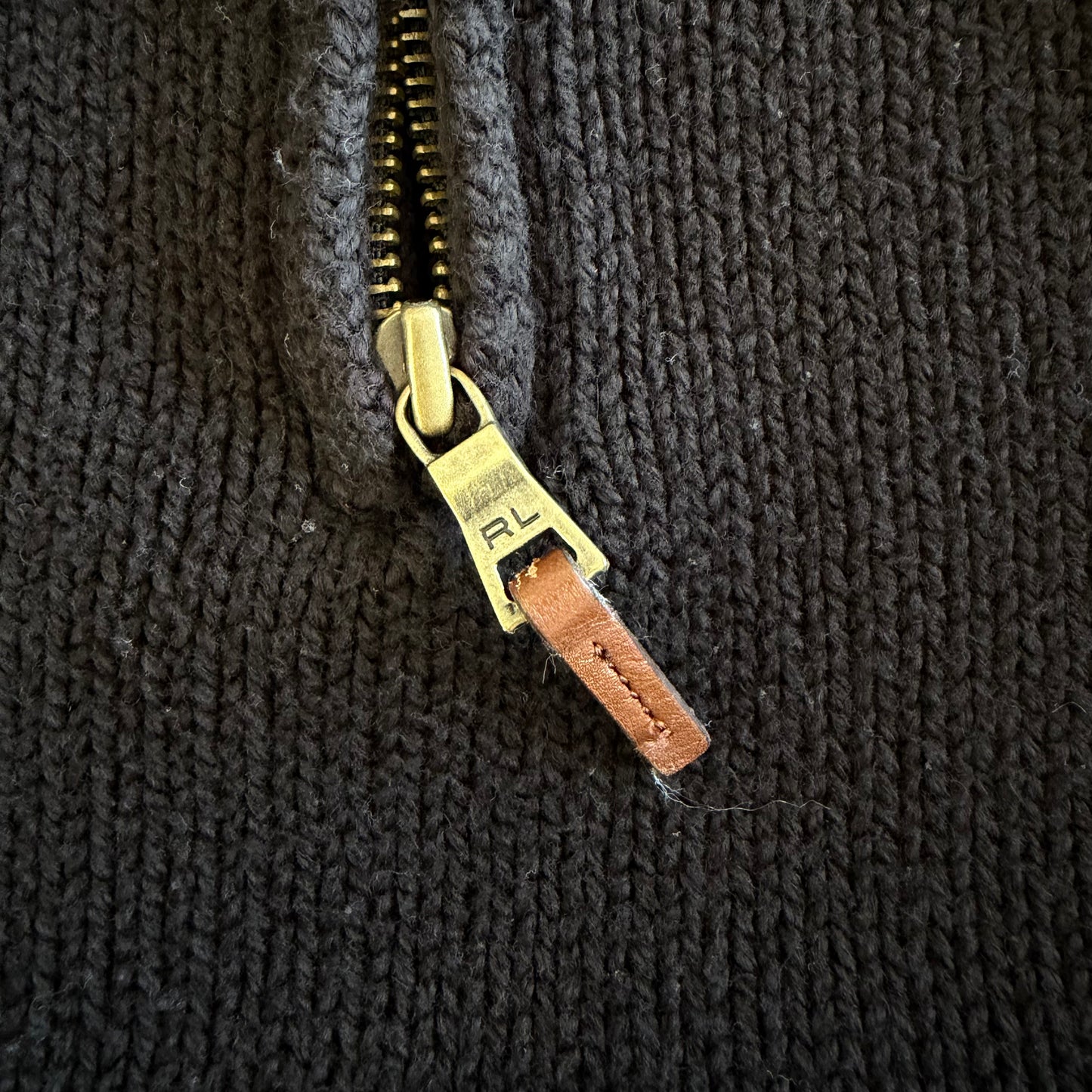 90s Polo Ralph Lauren Quarter Zip - M