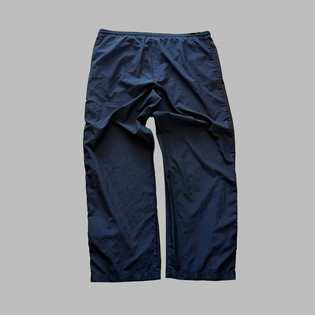 Y2K Nike Striped Wide Leg Track Pants - XL
