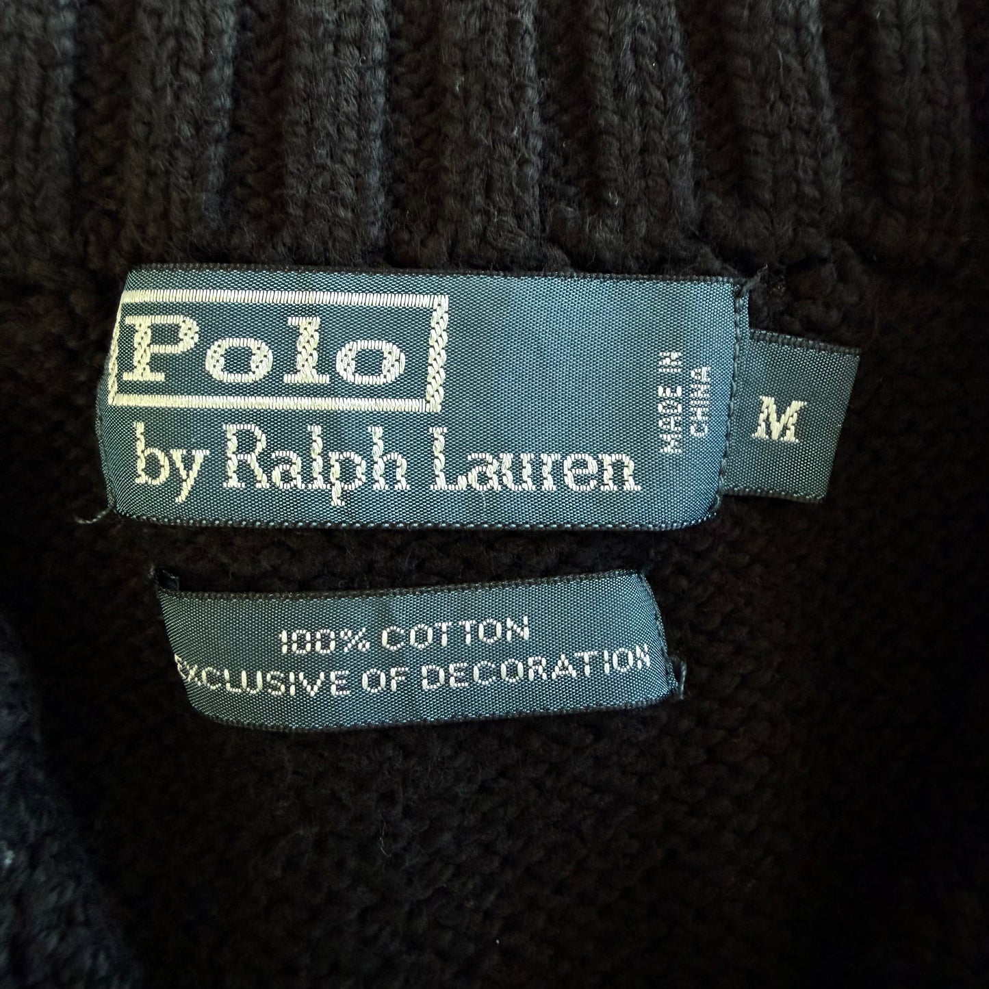 90s Polo Ralph Lauren Quarter Zip - M