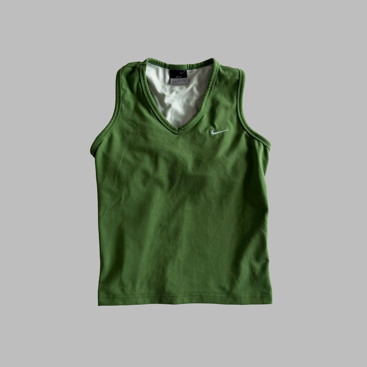 Y2K Nike Minimal Activewear Tank - S