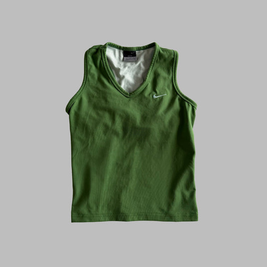 Y2K Nike Minimal Activewear Tank - S