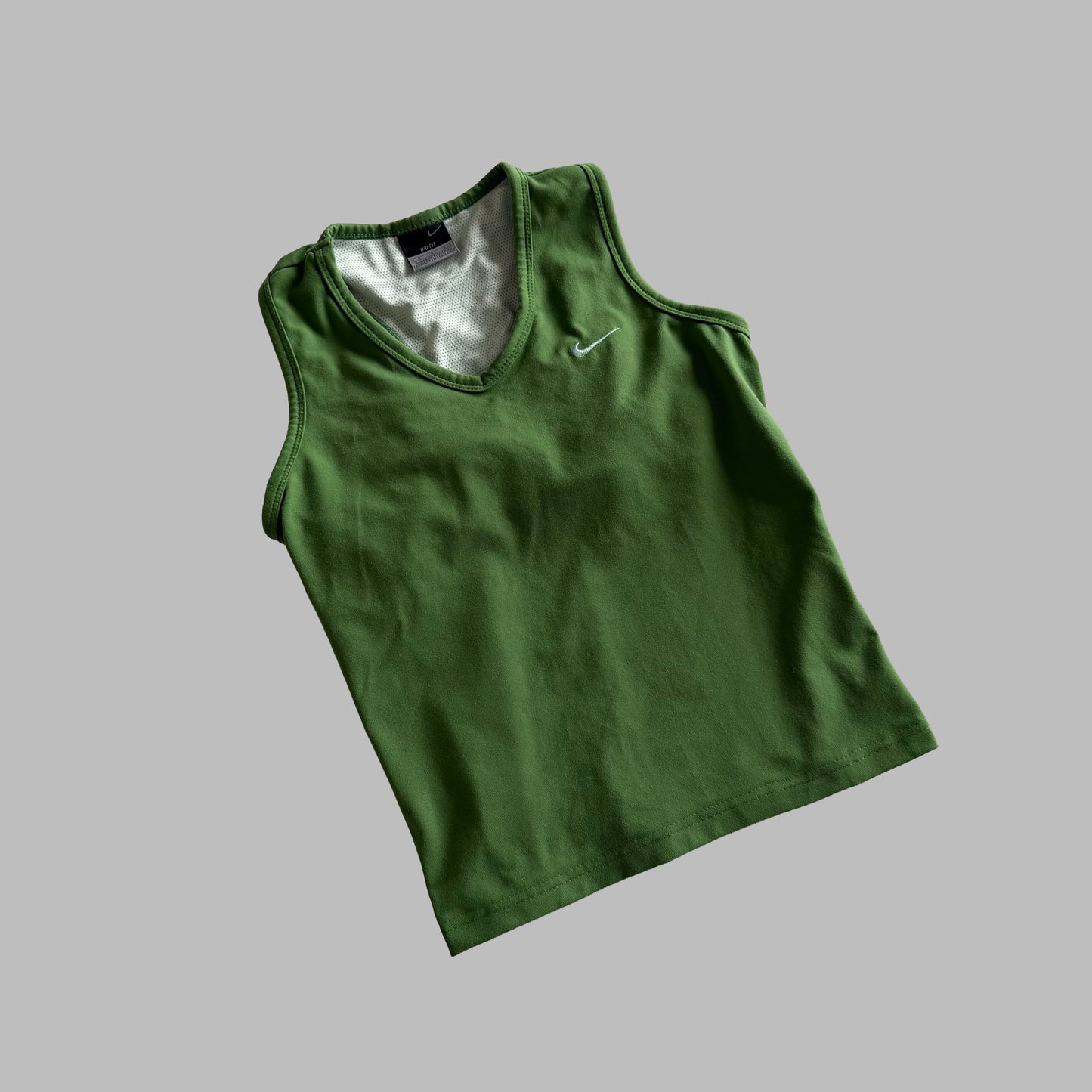 Y2K Nike Minimal Activewear Tank - S