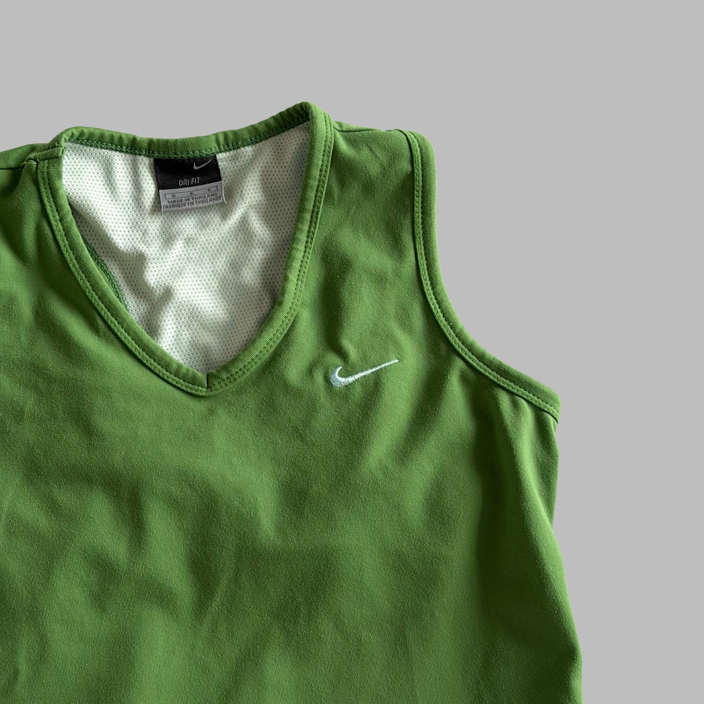 Y2K Nike Minimal Activewear Tank - S