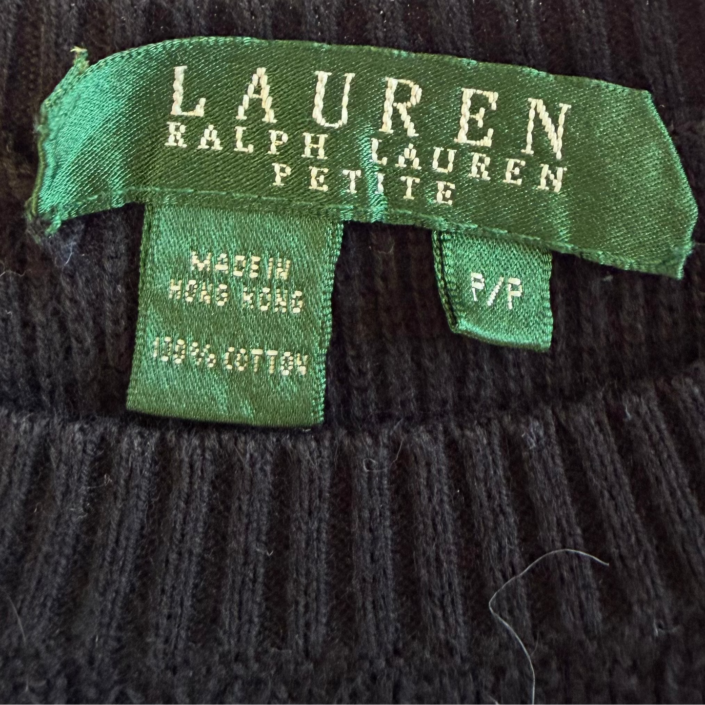 Y2K Polo Ralph Lauren Button Shoulder Knit - S
