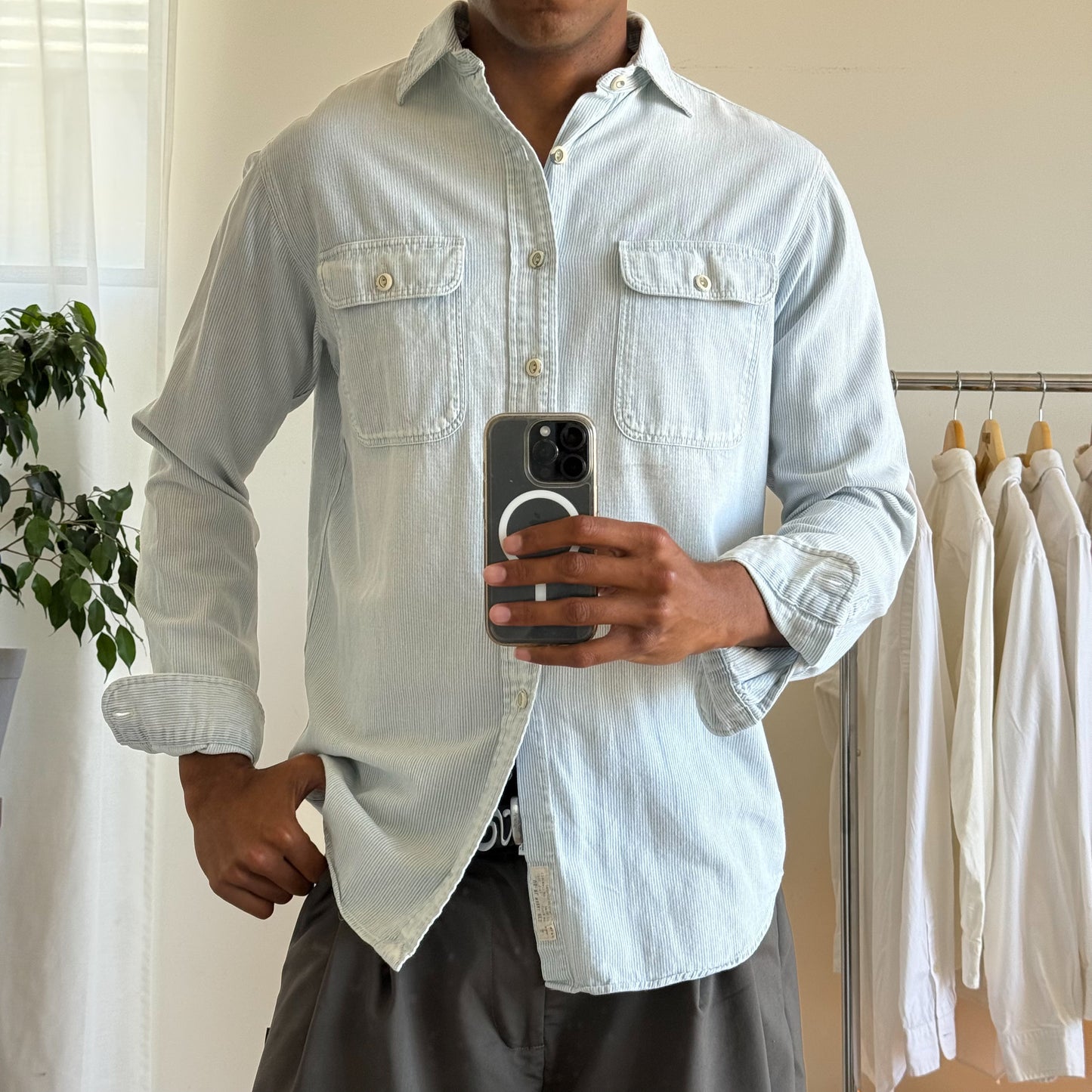 Ralph Lauren Button Up Shirt - Medium