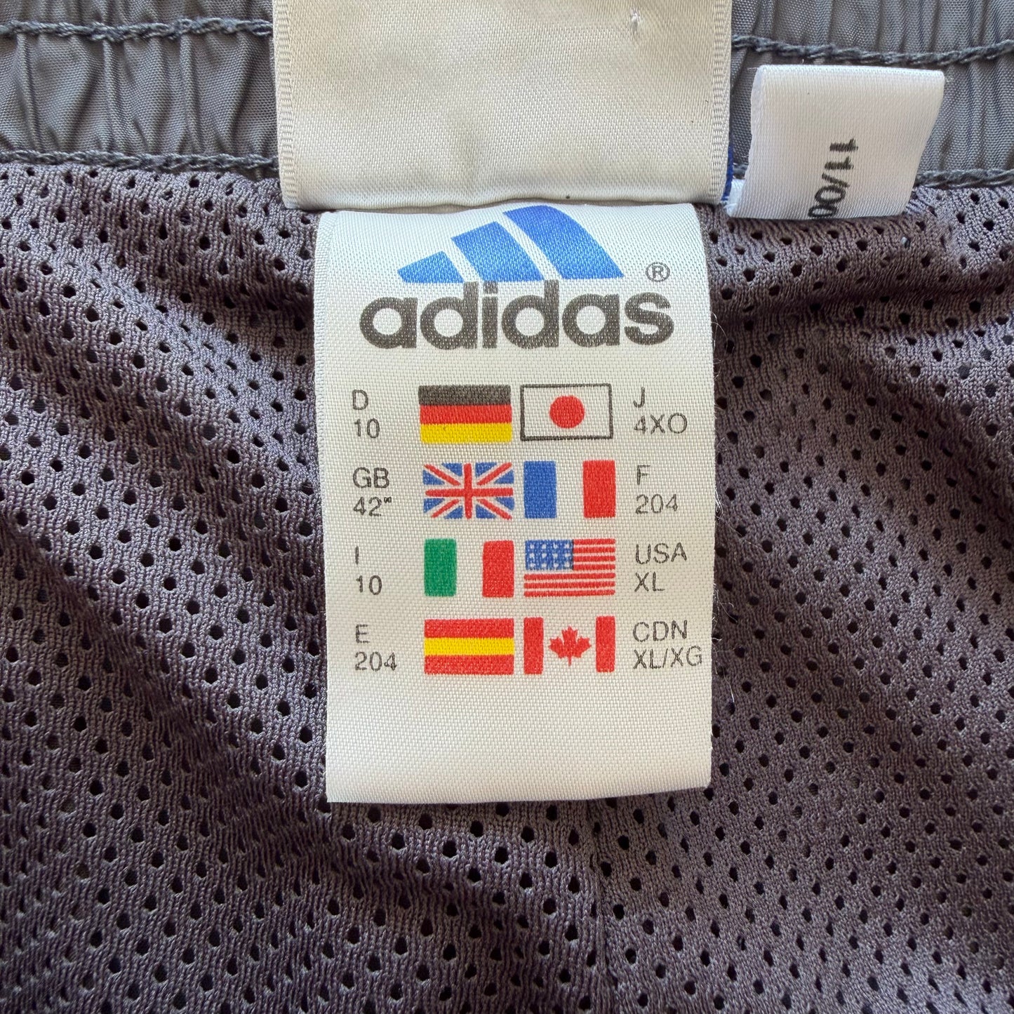90s Adidas Heavyweight Track Pants - XL