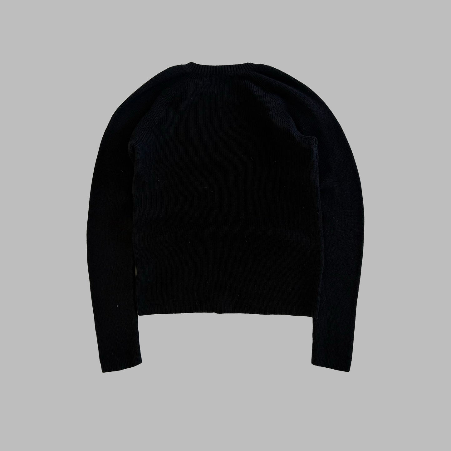 Y2K Polo Ralph Lauren Button Shoulder Knit - S