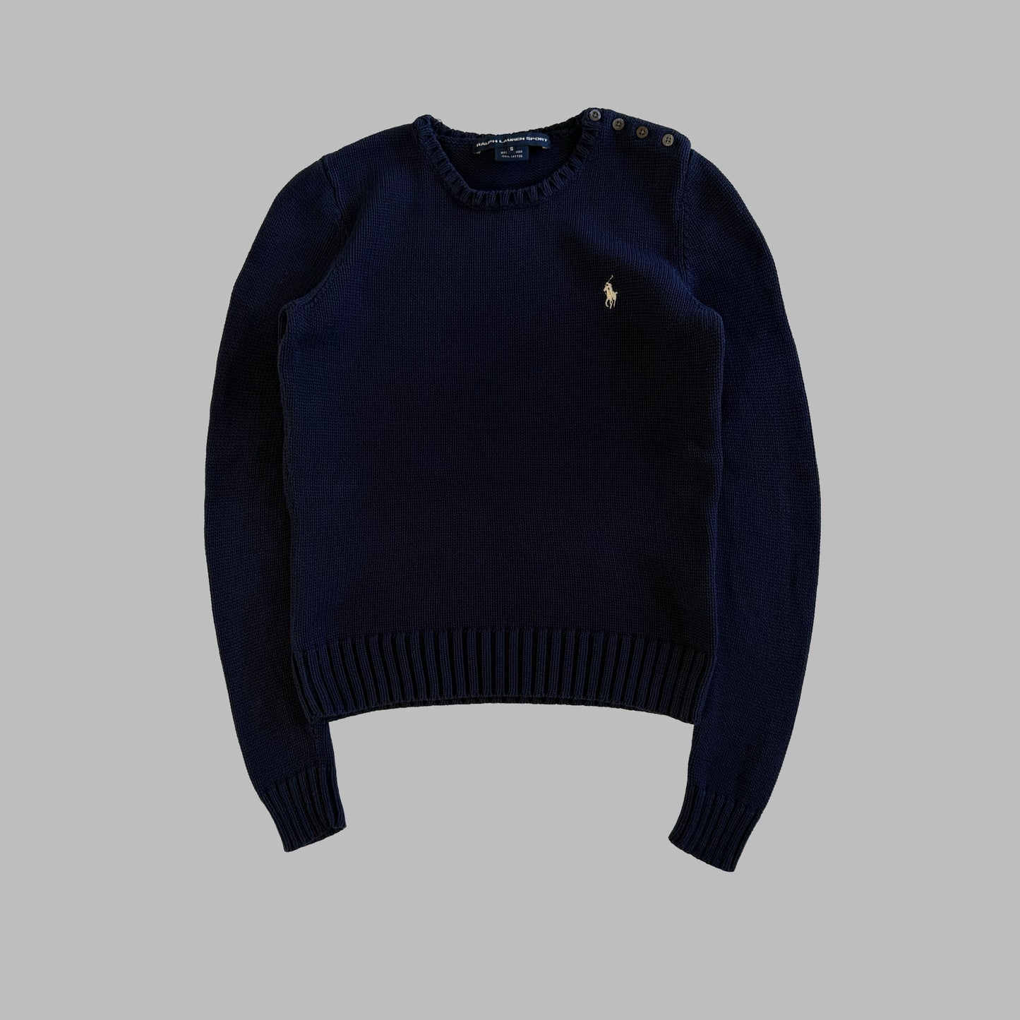 Y2K Polo Ralph Lauren Heavy Knit - S