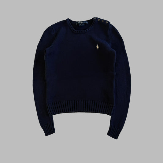 Y2K Polo Ralph Lauren Heavy Knit - S