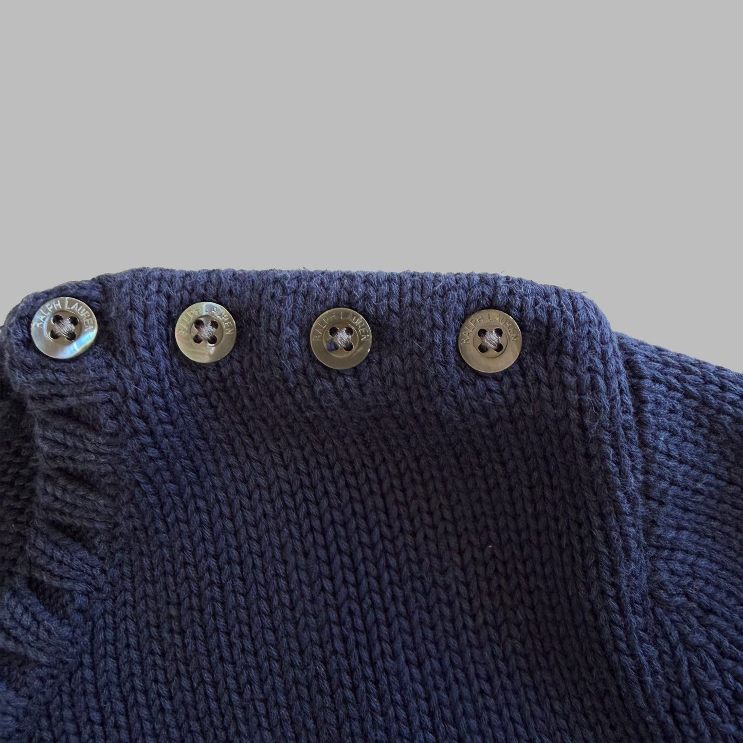 Y2K Polo Ralph Lauren Heavy Knit - S