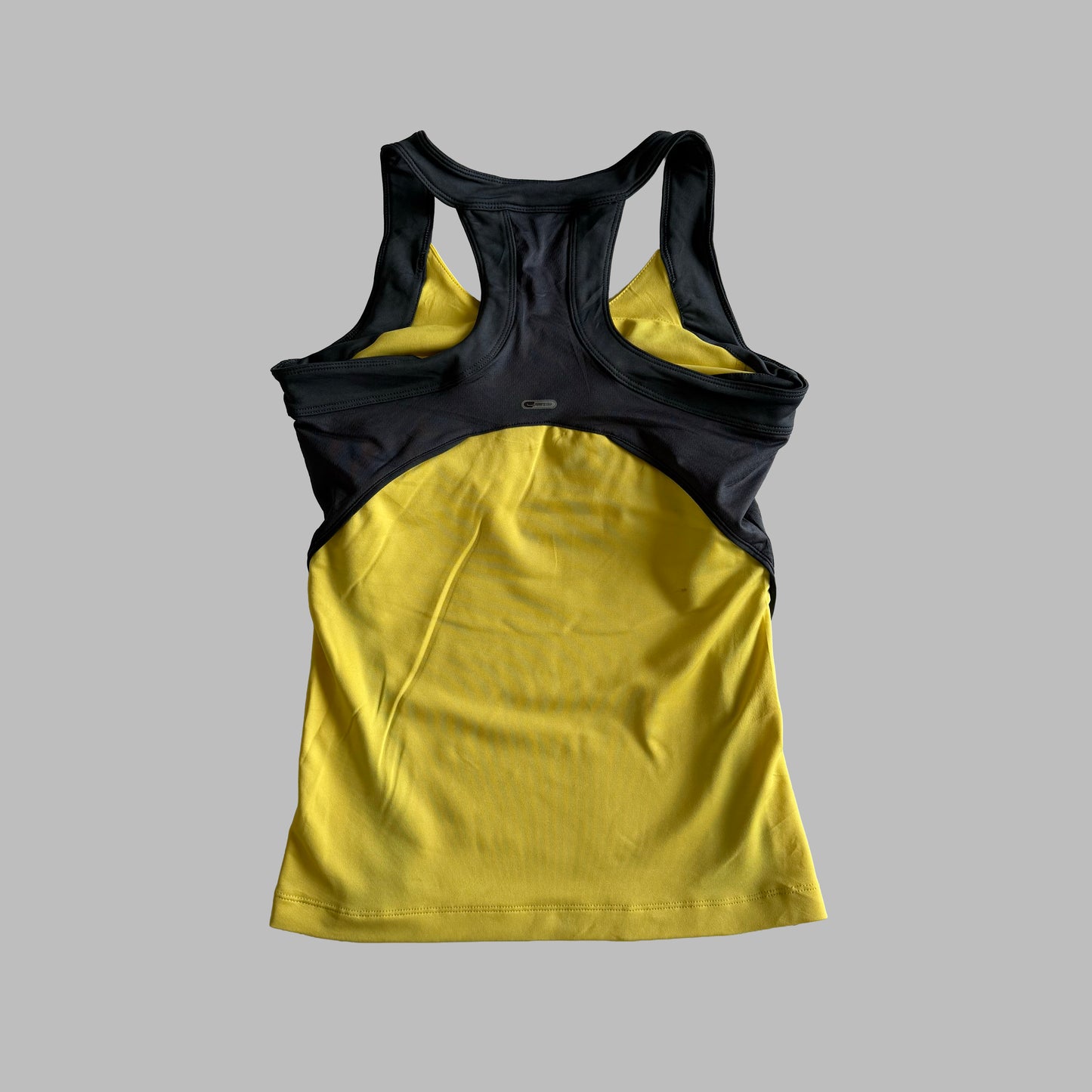 Y2K Puma Panelled Racer Back Tank - L